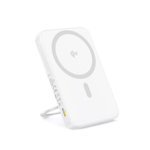 Baseus 5000mah 20W PicoGo Qi2 Magnetic Power Bank with Rotatable Stand