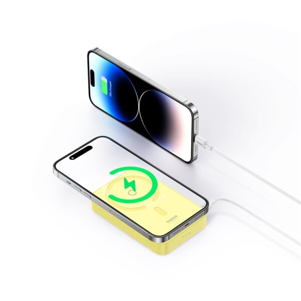 Baseus 5000mah 20w MagPro Magnetic Bracket Wireless Fast-Charging Power Bank - Image 10