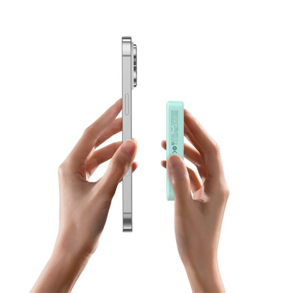 Baseus 5000mah 20w MagPro Magnetic Bracket Wireless Fast-Charging Power Bank - Image 10