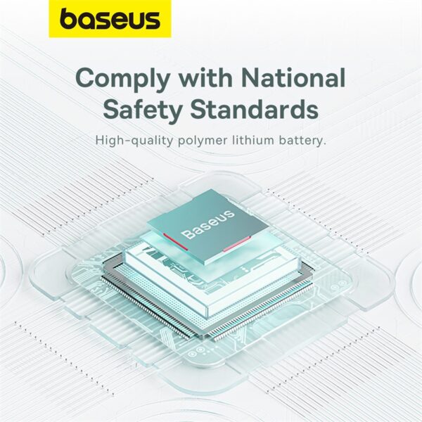 Baseus 5000mah 20w MagPro Magnetic Bracket Wireless Fast-Charging Power Bank - Image 15