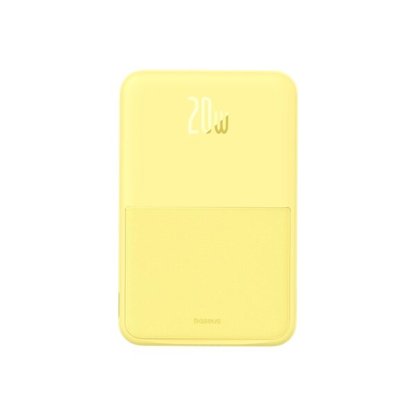 Baseus 5000mah 20w MagPro Magnetic Bracket Wireless Fast-Charging Power Bank - Image 4