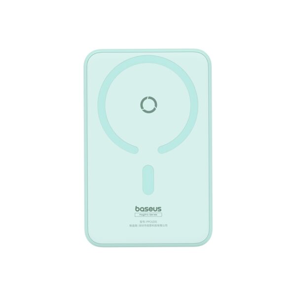 Baseus 5000mah 20w MagPro Magnetic Bracket Wireless Fast-Charging Power Bank - Image 7