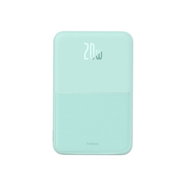 Baseus 5000mah 20w MagPro Magnetic Bracket Wireless Fast-Charging Power Bank - Image 6