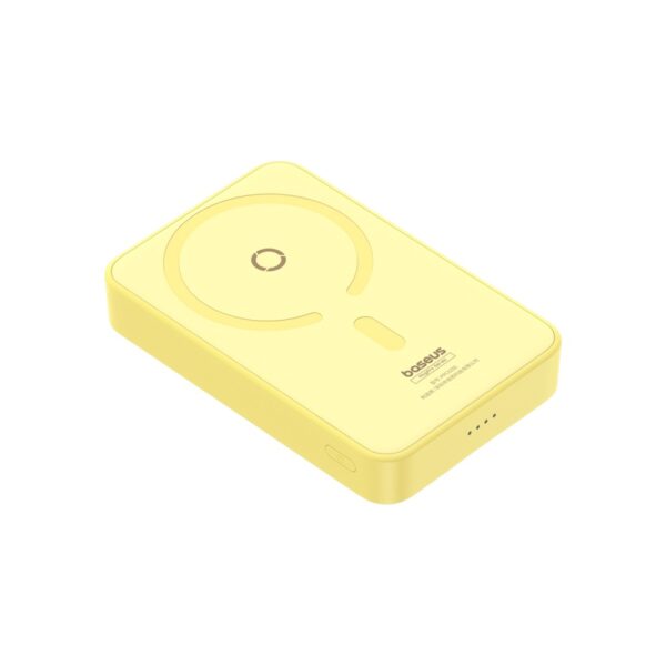 Baseus 5000mah 20w MagPro Magnetic Bracket Wireless Fast-Charging Power Bank - Image 6