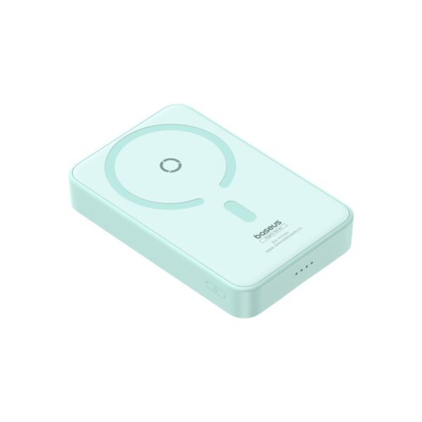 Baseus 5000mah 20w MagPro Magnetic Bracket Wireless Fast-Charging Power Bank - Image 4