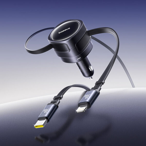 Baseus 60W Enjoyment Max Car Charger - Image 8