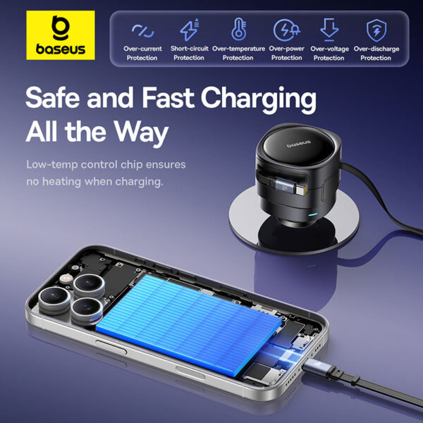 Baseus 60W Enjoyment Max Car Charger - Image 11