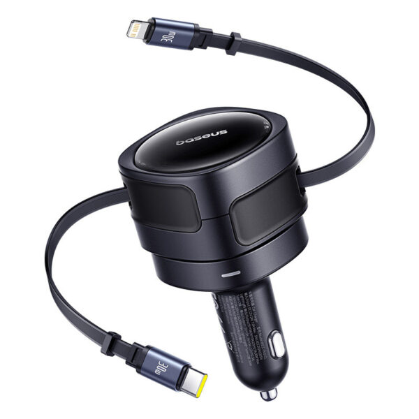 Baseus 60W Enjoyment Max Car Charger - Image 4