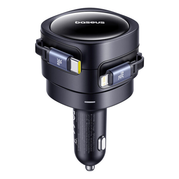 Baseus 60W Enjoyment Max Car Charger - Image 2