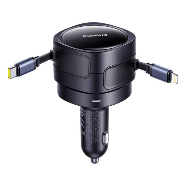 Baseus 60W Enjoyment Max Car Charger - Image 3