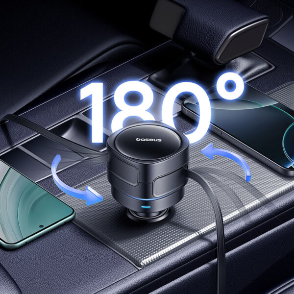 Baseus 60W Enjoyment Max Car Charger - Image 12