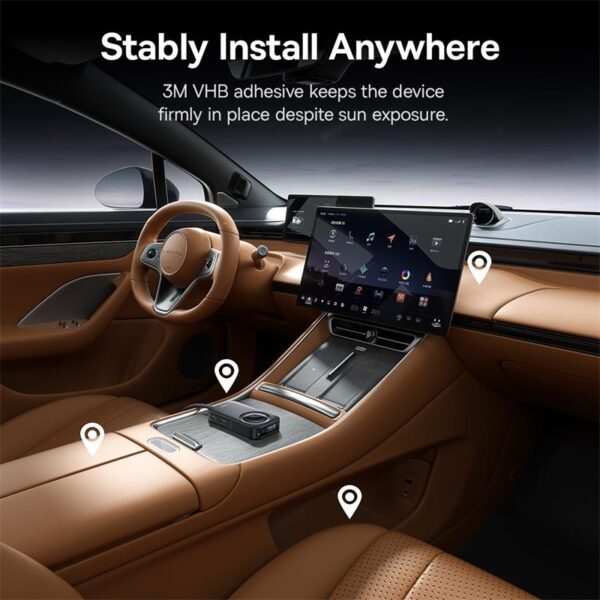 Baseus 60W PrimeTrip VW1 Car Charger - Image 3