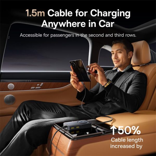 Baseus 60W PrimeTrip VW1 Car Charger - Image 4