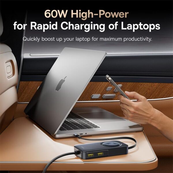 Baseus 60W PrimeTrip VW1 Car Charger - Image 5