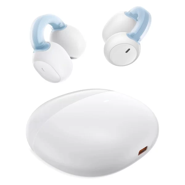 Baseus AirGo 1 Ring Open-Ear TWS Earbuds - Stellar White - A00069201223-00 Baseuscolombo