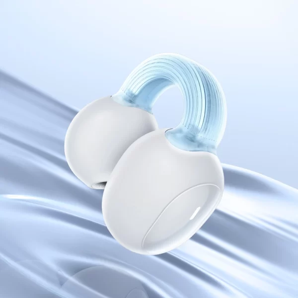 Baseus AirGo 1 Ring Open-Ear TWS Earbuds - Stellar White - A00069201223-00 Baseuscolombo