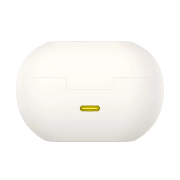 Baseus Bass 15 Clip Open-Ear True Wireless Earphones (With Simple charging cable Type-C 3A 0.3m White-Baseus new logo) 1 - Stellar White - A00079500223-00 Baseuscolombo