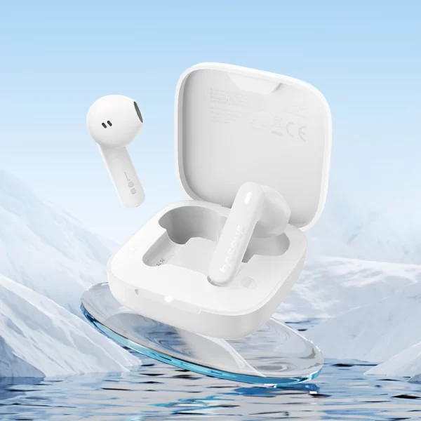 Baseus Bowie E16 True Wireless Earphones - Stellar White - A00061900223-00 Baseuscolombo