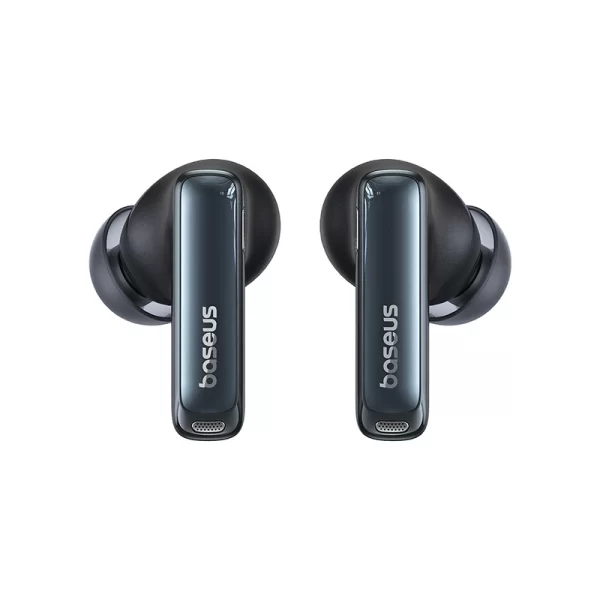 Baseus Bowie M2s Ultra True Wireless Earphones (With ANC & Touch Control Display) - Cosmic Black - A00074101123-00 Baseuscolombo