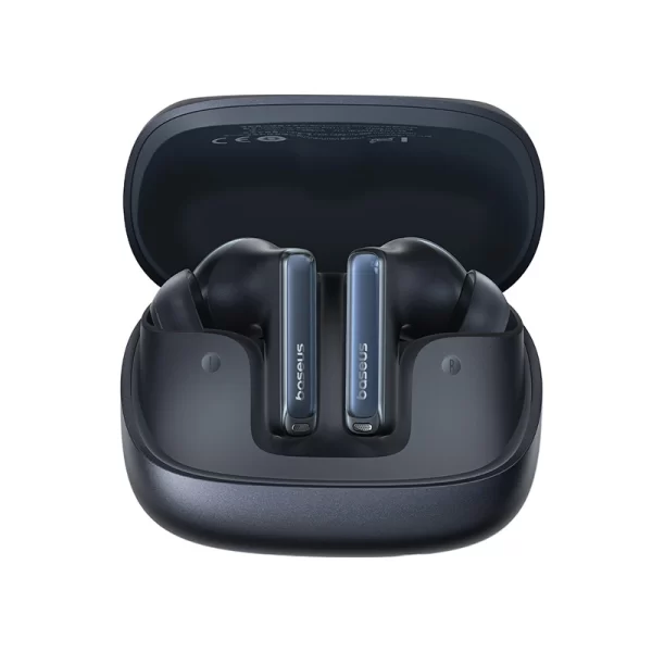 Baseus Bowie M2s Ultra True Wireless Earphones (With ANC & Touch Control Display) - Cosmic Black - A00074101123-00 Baseuscolombo
