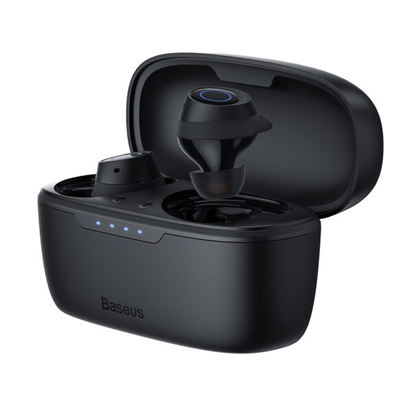 Baseus Bowie MA10 True Wireless Earphones Cluster Black - Image 4