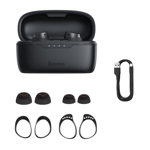 Baseus Bowie MA10 True Wireless Earphones Cluster Black - Image 7