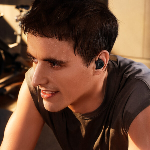 Baseus Bowie MA10 True Wireless Earphones Cluster Black - Image 10