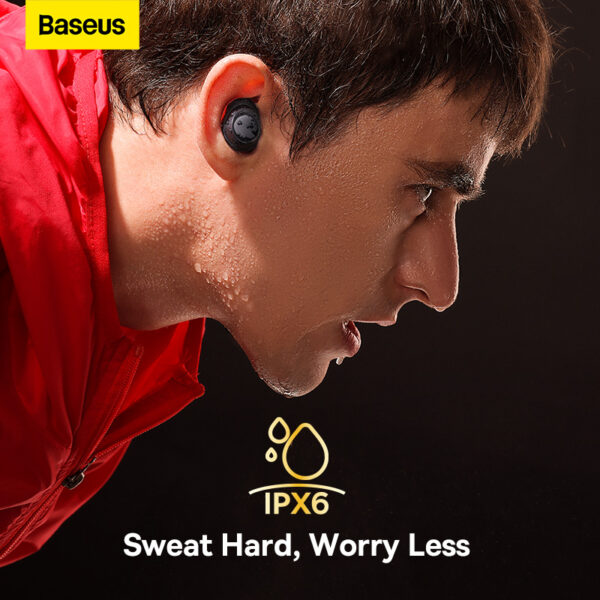 Baseus Bowie MA10 True Wireless Earphones Cluster Black - Image 11