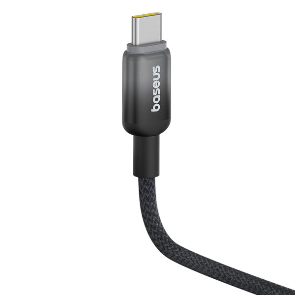 Baseus Discolor Series 1Meter 100W USB-C to USB-C Fast Charging Cable - Image 3