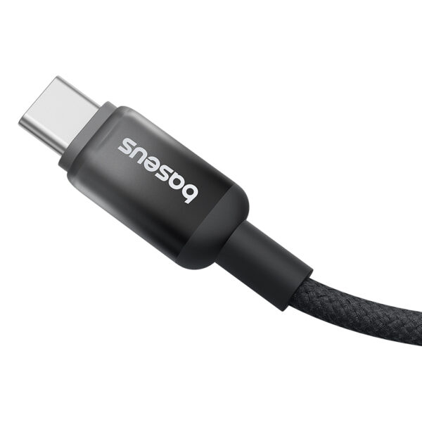 Baseus Discolor Series 1Meter 100W USB-C to USB-C Fast Charging Cable - Image 4