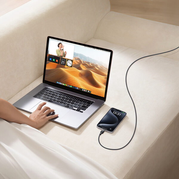 Baseus Discolor Series 1Meter 100W USB-C to USB-C Fast Charging Cable - Image 6