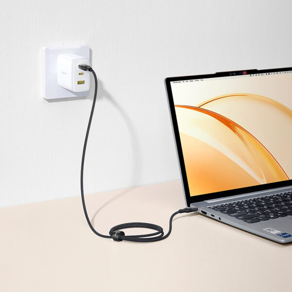 Baseus Discolor Series 1Meter 100W USB-C to USB-C Fast Charging Cable - Image 7