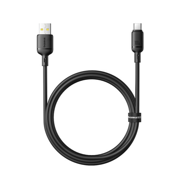Baseus 1meter 100W Display 2 Series USB-A to USB-C Fast Charging Cable