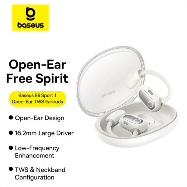 Baseus Eli Open-Ear True Wireless Earphones - Image 17