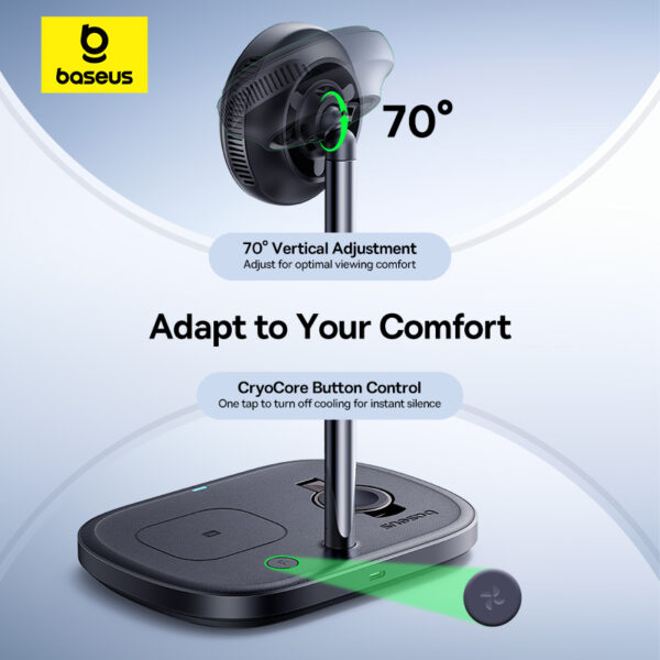 Baseus EnerFill FS41 3-in-1 Wireless Charging Stand - Image 7