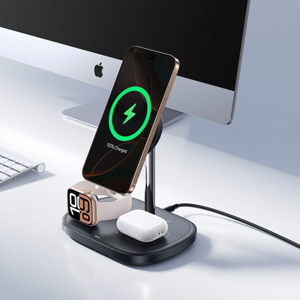 Baseus EnerFill FS41 3-in-1 Wireless Charging Stand - Image 4
