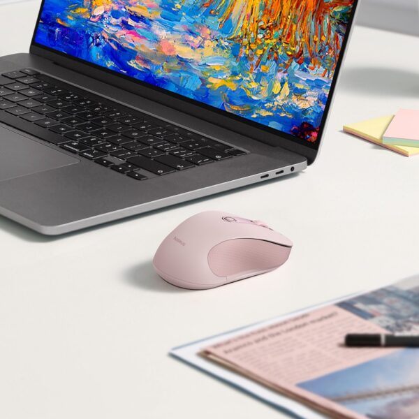 Baseus F02 Ergonomic Wireless Mouse - Image 10