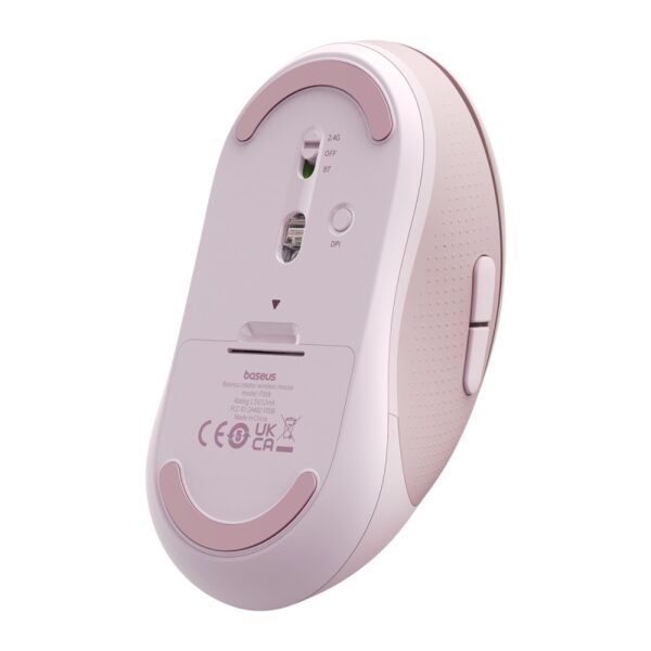 Baseus F02 Ergonomic Wireless Mouse - Image 7