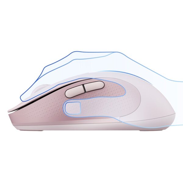 Baseus F02 Ergonomic Wireless Mouse - Image 5