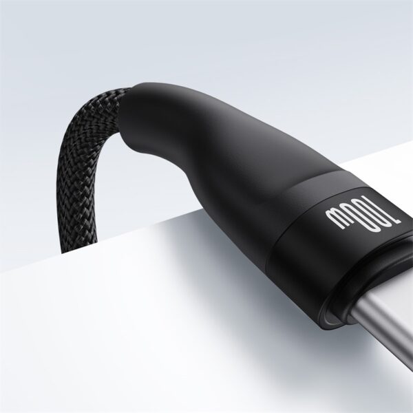 Baseus Flash Series 3 1.5Meter 100W One-for-three Type-C to C+C+C Fast Charging Cable - Image 8