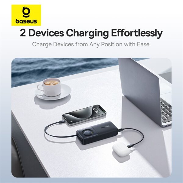 Baseus 10000mAh 30W Free2Pull Power Bank - Image 11