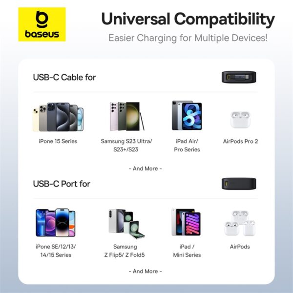 Baseus 10000mAh 30W Free2Pull Power Bank - Image 13