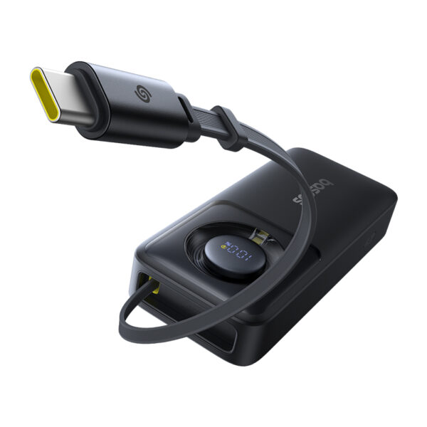 Baseus 10000mAh 30W Free2Pull Power Bank - Image 3