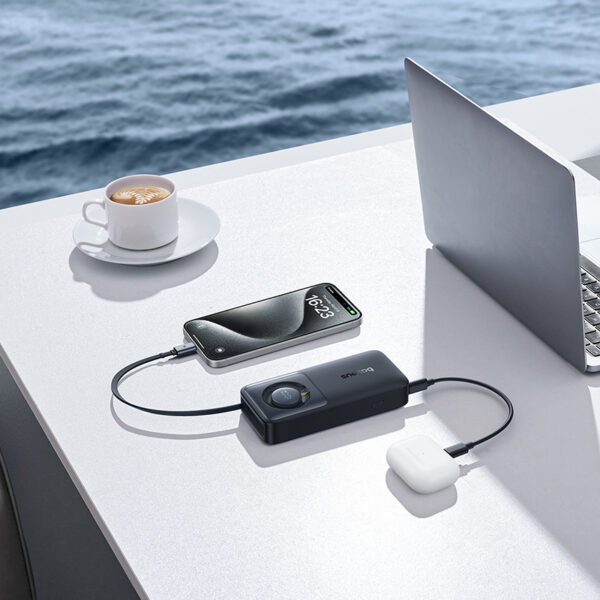 Baseus 10000mAh 30W Free2Pull Power Bank - Image 8