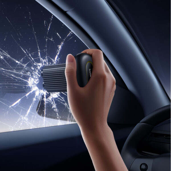 Baseus GoTrip DT1 Double-Headed Car Safety Hammer - Image 8