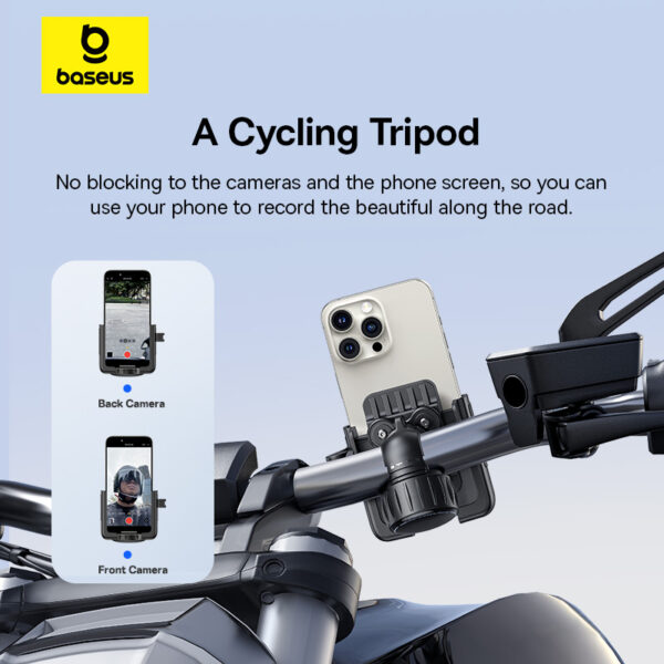 Baseus GoTrip Series Bike Phone Mount - Image 13