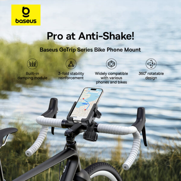 Baseus GoTrip Series Bike Phone Mount - Image 15