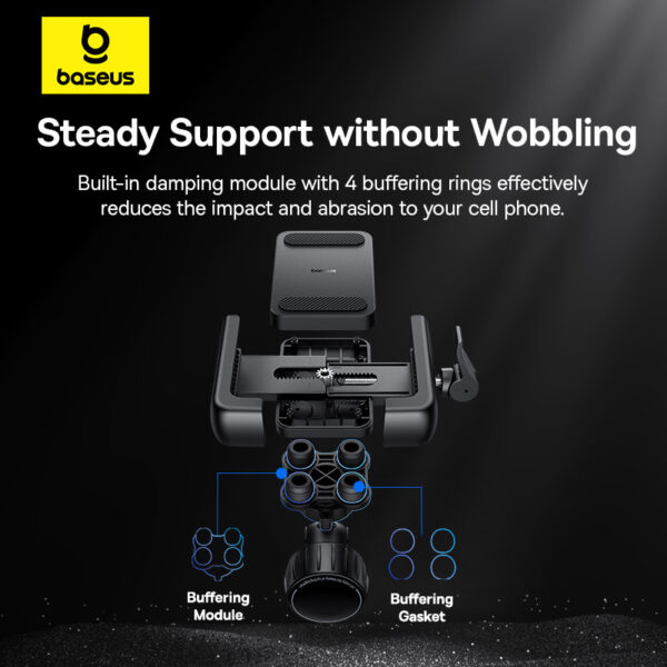 Baseus GoTrip Series Bike Phone Mount - Image 16