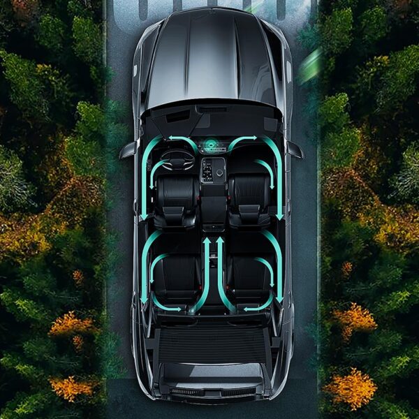 Baseus Graceful Car Fragrance  Alpine green - Image 11