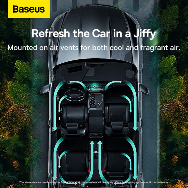 Baseus Graceful Car Fragrance  Alpine green - Image 14